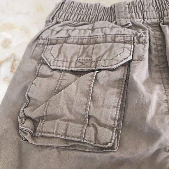 Tommy Hilfiger Khaki Cotton Cargo Pants - Picture 6 of 8